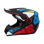Full-Face Motocross Helmet | Multi-Density EPS & Ventilated | Quick-Release Strap