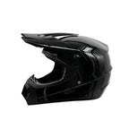 Full-Face Motocross Helmet | Multi-Density EPS & Ventilated | Quick-Release Strap