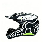 Full-Face Motocross Helmet | Multi-Density EPS & Ventilated | Quick-Release Strap