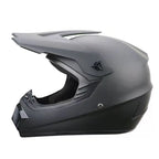 Full-Face Motocross Helmet | Multi-Density EPS & Ventilated | Quick-Release Strap
