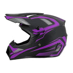 Full-Face Motocross Helmet | Multi-Density EPS & Ventilated | Quick-Release Strap