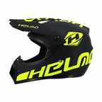 Full-Face Motocross Helmet | Multi-Density EPS & Ventilated | Quick-Release Strap