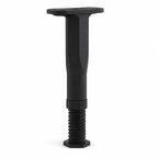 Furniture Foot | Height-Adjustable & Noise-Reducing Non-Slip Base | Includes Screw Set
