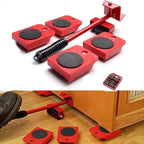 Furniture Mover Set | Heavy-Duty Non-Slip Wheels | 200 kg Capacity