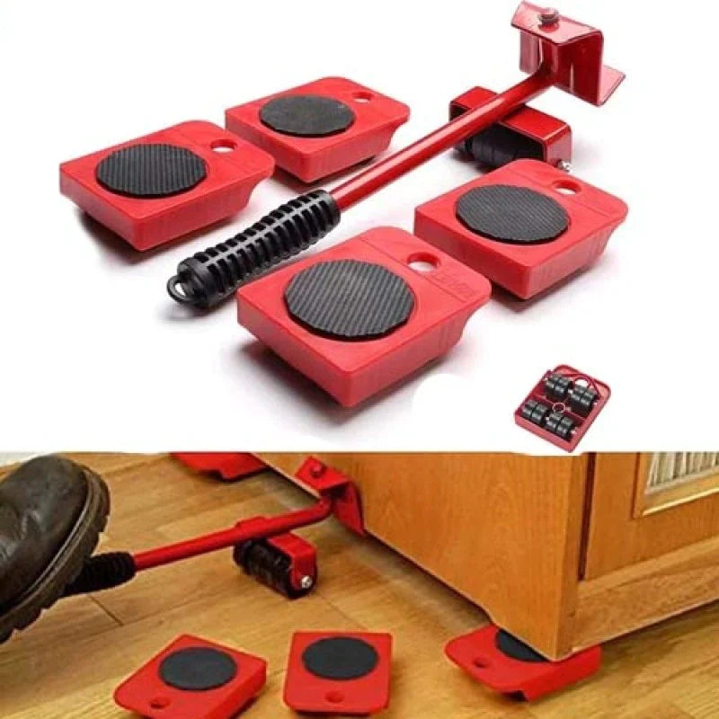 Furniture Mover Set | Heavy-Duty Non-Slip Wheels | 200 kg Capacity