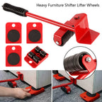 Furniture Mover Set | Heavy-Duty Non-Slip Wheels | 200 kg Capacity