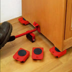 Furniture Moving Kit | Lever Lift & Sliding Pads | Up To 330 lb