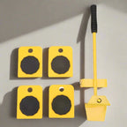 Furniture Moving Kit | Lever Lift & Sliding Pads | Up To 330 lb