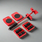 Furniture Moving Kit | Lever Lift & Sliding Pads | Up To 330 lb