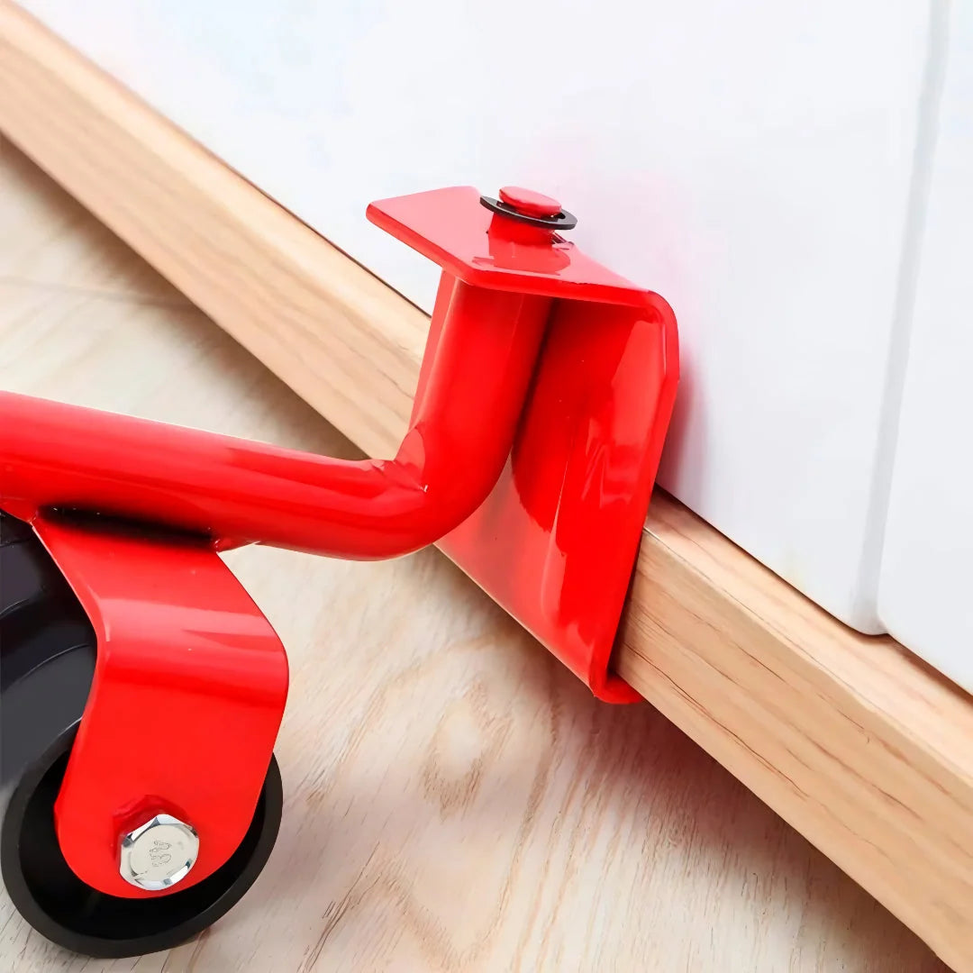 Furniture Moving Kit | Lever Lift & Sliding Pads | Up To 330 lb