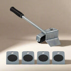 Furniture Moving Kit | Lever Lift & Sliding Pads | Up To 330 lb