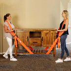 Furniture Moving Straps | Adjustable Lever & Wide Nylon Webbing | 2.7 m