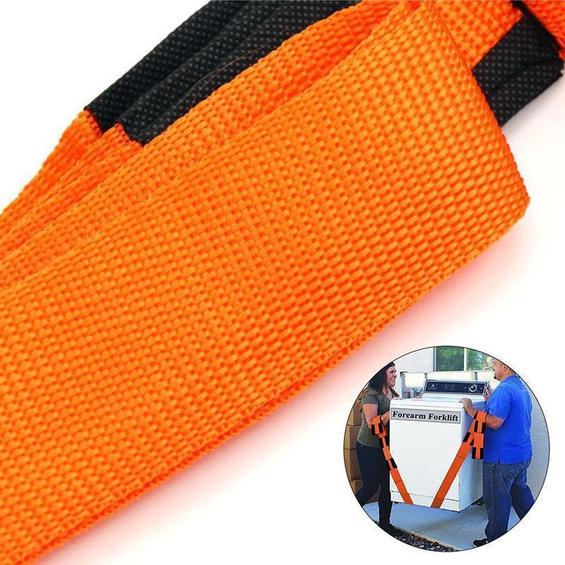 Furniture Moving Straps | Adjustable Lever & Wide Nylon Webbing | 2.7 m
