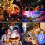 Galaxy Projector | LED & Laser Ultra-HD | 13 Scenes