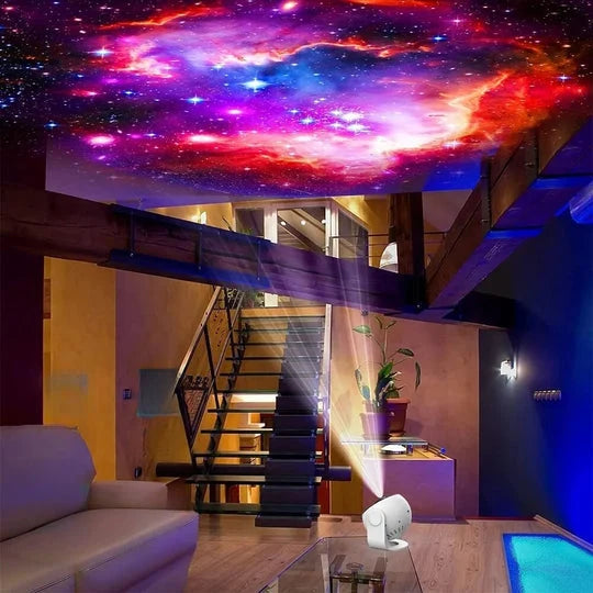 Galaxy Projector | LED & Laser Ultra-HD | 13 Scenes