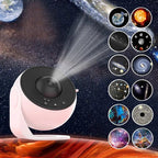 Galaxy Projector | LED & Laser Ultra-HD | 13 Scenes