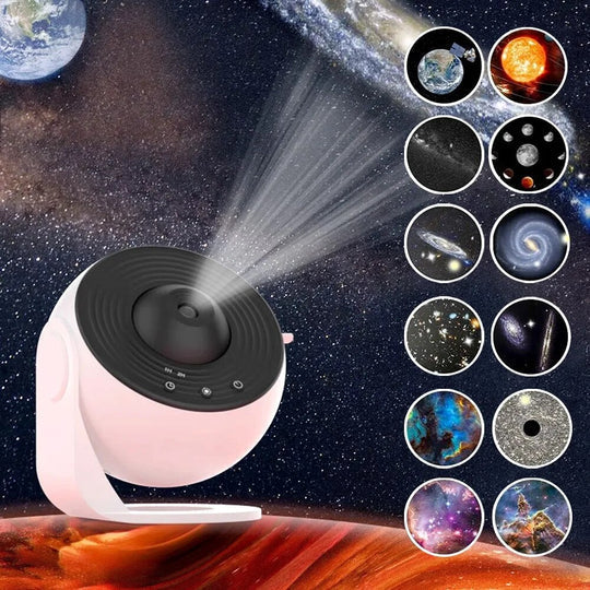 Galaxy Projector | LED & Laser Ultra-HD | 13 Scenes