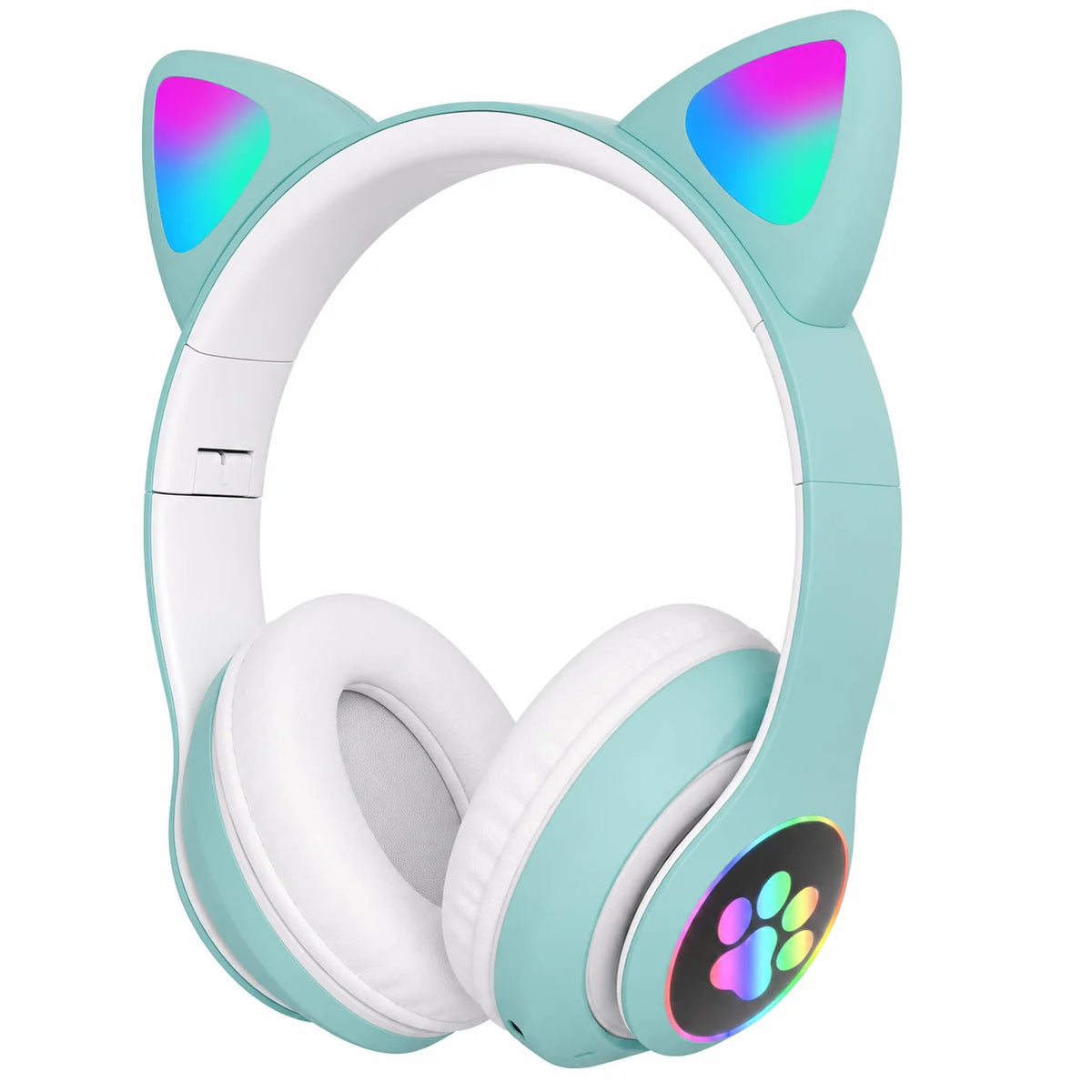 Gaming Headset | Cat Ear & 7-Mode LED | USB & 3.5mm
