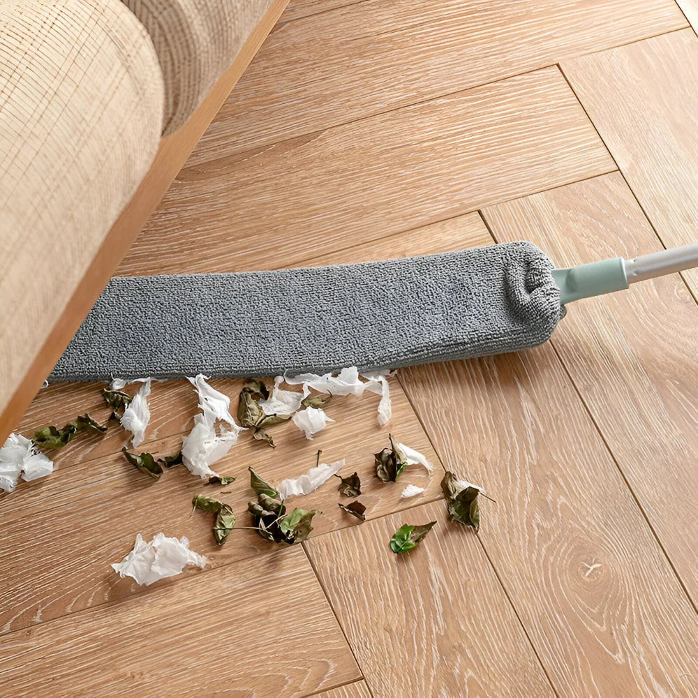 Gap Cleaning Mop | Slim Flat Head & Flexible Neck