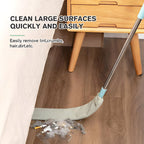 Gap Cleaning Mop | Slim Flat Head & Flexible Neck