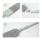 Gap Cleaning Mop | Slim Flat Head & Flexible Neck