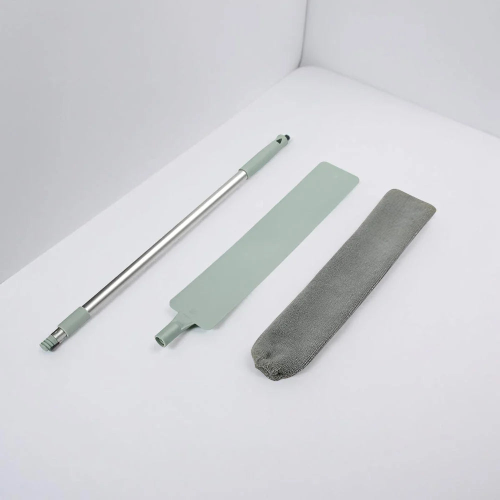 Gap Cleaning Mop | Slim Flat Head & Flexible Neck