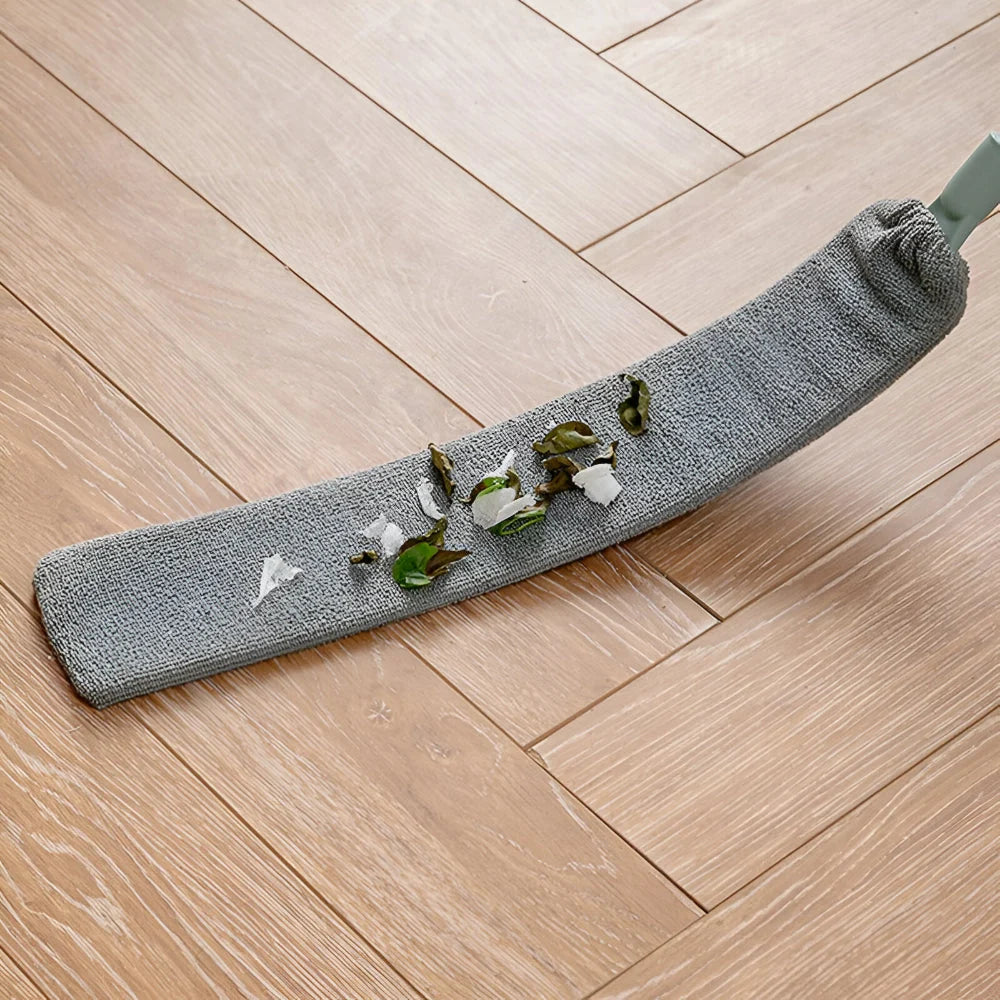Gap Cleaning Mop | Slim Flat Head & Flexible Neck