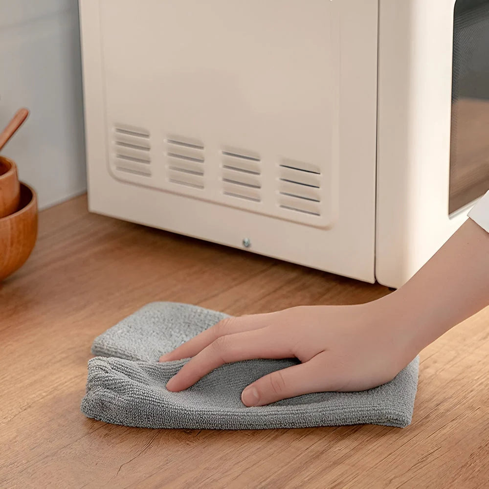 Gap Cleaning Mop | Slim Flat Head & Flexible Neck