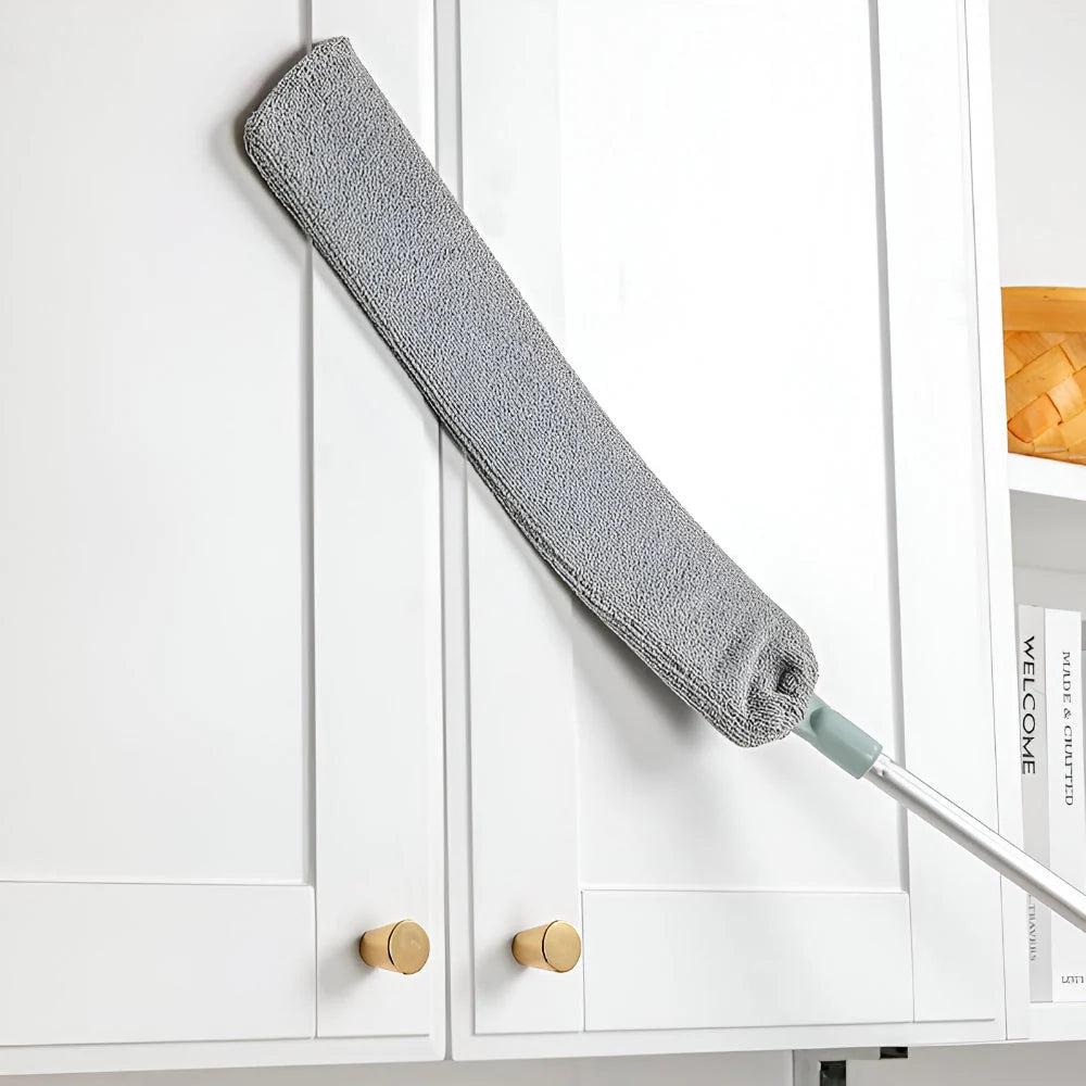 Gap Cleaning Mop | Slim Flat Head & Flexible Neck