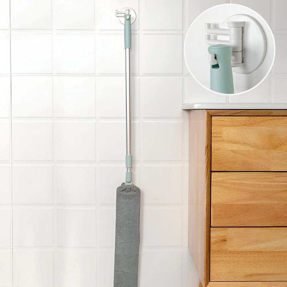 Gap Cleaning Mop | Slim Flat Head & Flexible Neck