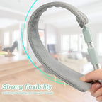 Gap Cleaning Mop | Slim Flat Head & Flexible Neck