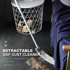 Gap Cleaning Mop | Slim Flat Head & Flexible Neck
