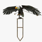 Garden Bird Decoration | Flapping Wings & Ground Stake