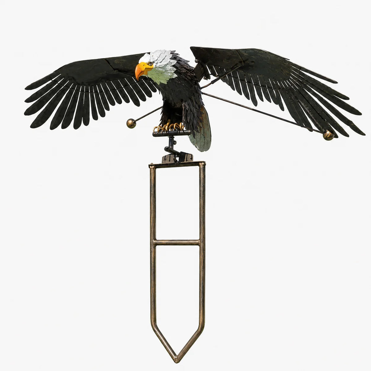 Garden Bird Decoration | Flapping Wings & Ground Stake