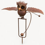 Garden Bird Decoration | Flapping Wings & Ground Stake