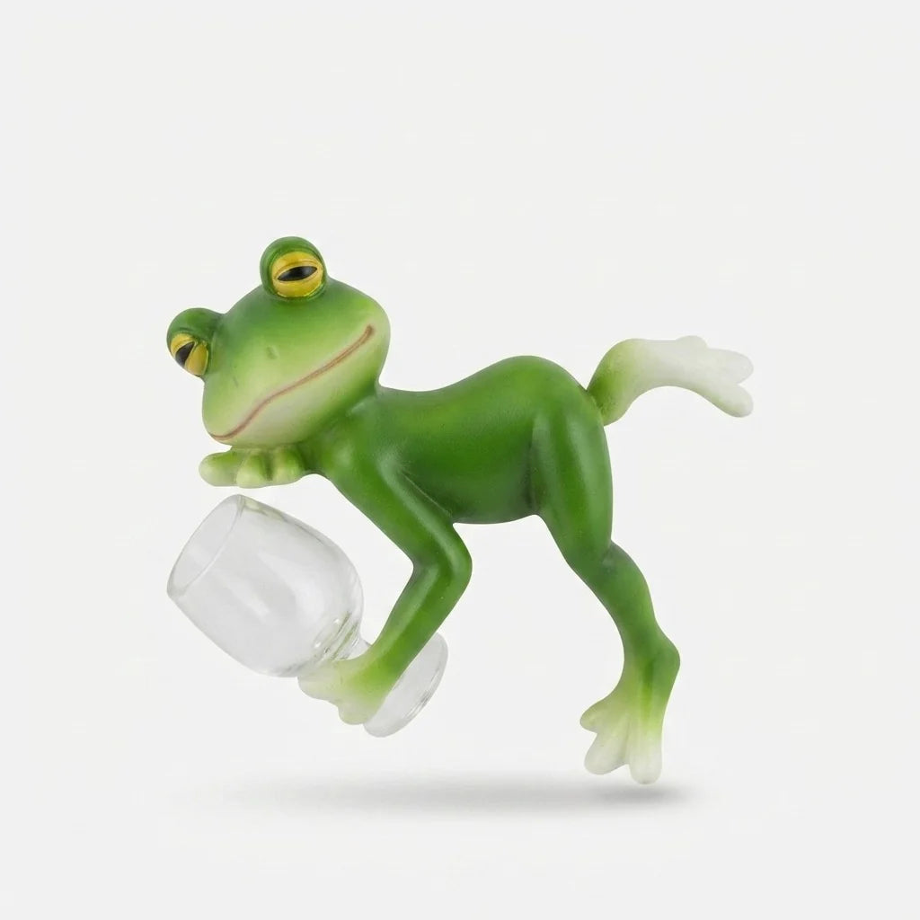 Garden Figurine | Hand-Painted & Weather-Resistant Resin