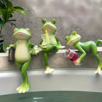 Garden Figurine | Hand-Painted & Weather-Resistant Resin