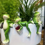 Garden Figurine | Hand-Painted & Weather-Resistant Resin