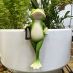 Garden Figurine | Hand-Painted & Weather-Resistant Resin