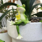Garden Figurine | Hand-Painted & Weather-Resistant Resin