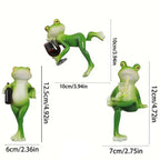 Garden Figurine | Hand-Painted & Weather-Resistant Resin