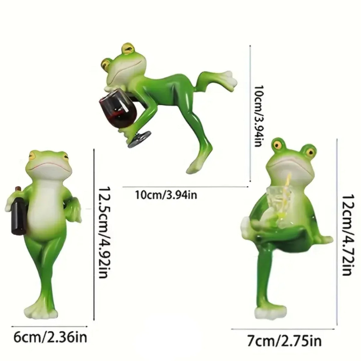 Garden Figurine | Hand-Painted & Weather-Resistant Resin
