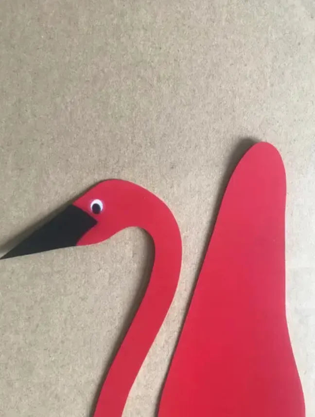 Garden Flamingo Stake | Wind-Powered & Weatherproof | 65 cm Height