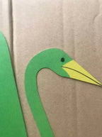 Garden Flamingo Stake | Wind-Powered & Weatherproof | 65 cm Height
