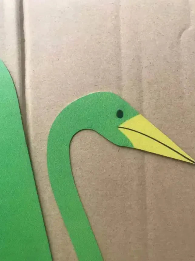 Garden Flamingo Stake | Wind-Powered & Weatherproof | 65 cm Height