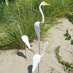 Garden Flamingo Stake | Wind-Powered & Weatherproof | 65 cm Height