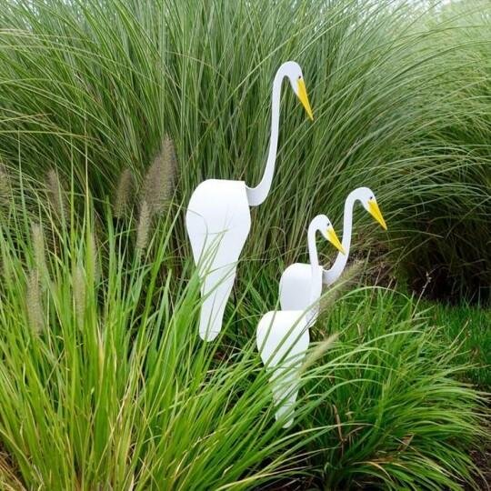 Garden Flamingo Stake | Wind-Powered & Weatherproof | 65 cm Height
