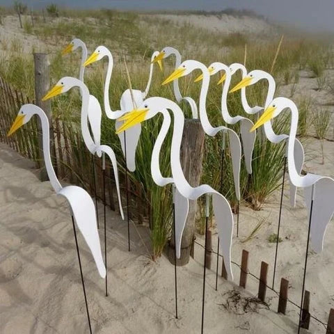 Garden Flamingo Stake | Wind-Powered & Weatherproof | 65 cm Height