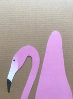 Garden Flamingo Stake | Wind-Powered & Weatherproof | 65 cm Height
