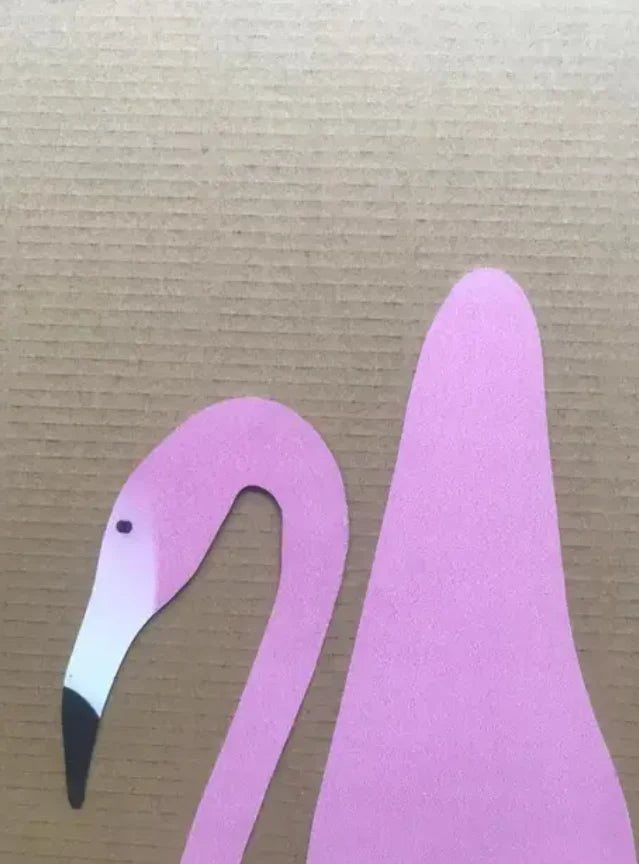 Garden Flamingo Stake | Wind-Powered & Weatherproof | 65 cm Height